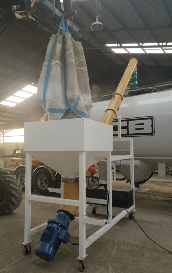 Cement Bulk Bag Unloaders - Mobile