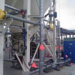 Cement and Slag Pneumatic Transfer System