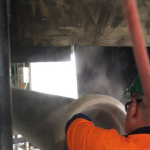 Concrete Grinder Dust Extraction System