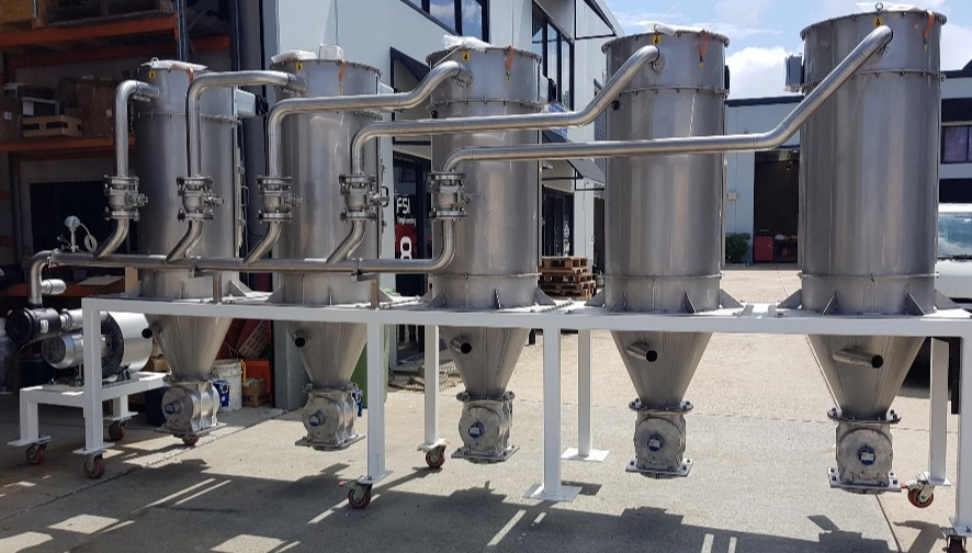Feed Mill Vacuum Conveying System