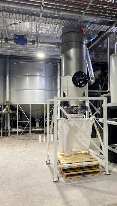 Hazardous Area IECEX Brewery Grain Dust Extractor