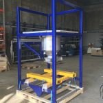 Hydrated Lime Bulk Bag Unloader