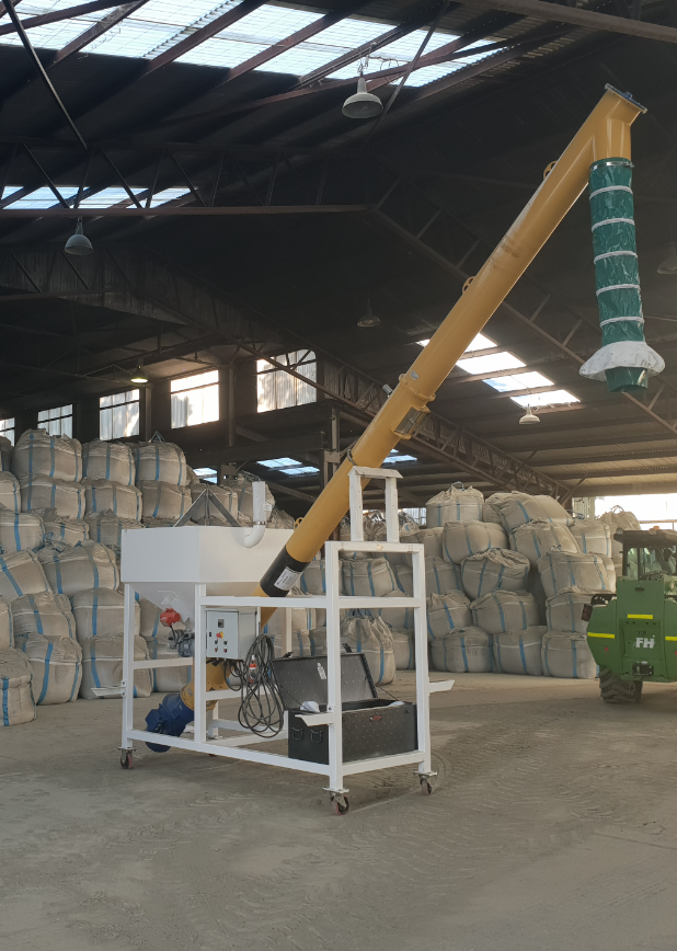 Mobile Cement Bulk Bag Unloaders