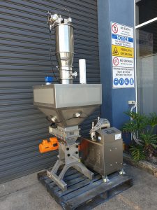 PAC Dosing Vacuum Loader