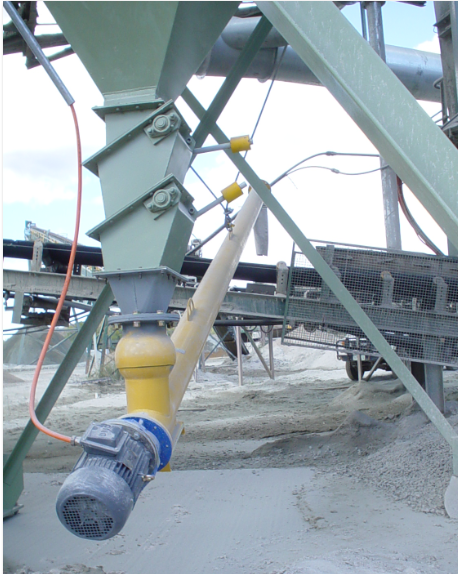 Quarry Stone Dust Screw Conveyors