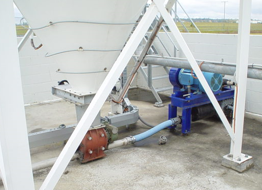 Starch Pneumatic Conveying System