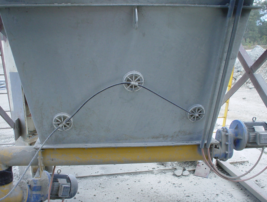 Stone Dust Screw Conveyors