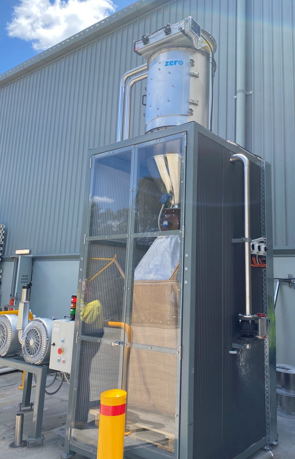 Bentonite Centralised Industrial Vacuum System Filquip