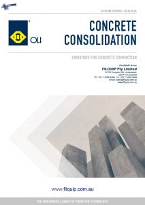 New Oli Concrete Consolidation Catalogue