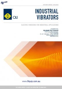 New Oli Industrial Vibrators Catalogue