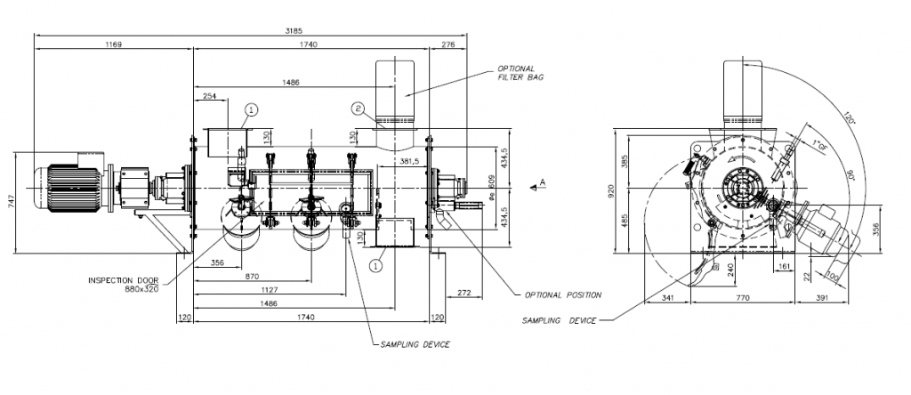 Continuous Mixer for PAC and Bentonite