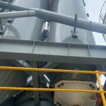 Fly Ash Silo Bin Activator for Flow