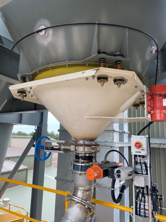 Fly Ash Silo Bin Activator