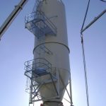 Hydrated Lime Silo Bin Activator for Flow