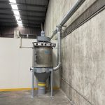 Animal Feed Additive Powders Dust Extraction System