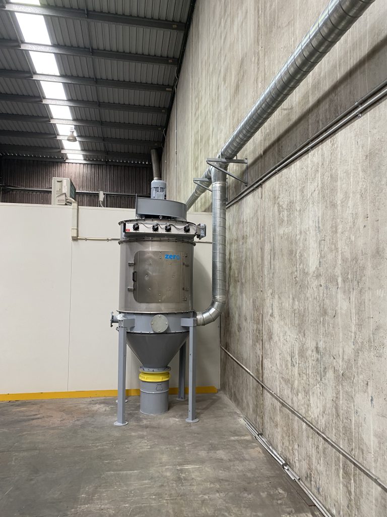 Animal Feed Additive Powders Dust Extraction System