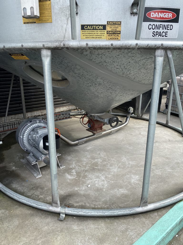 Brewery Pale Malt Grain Pneumatic Conveying System