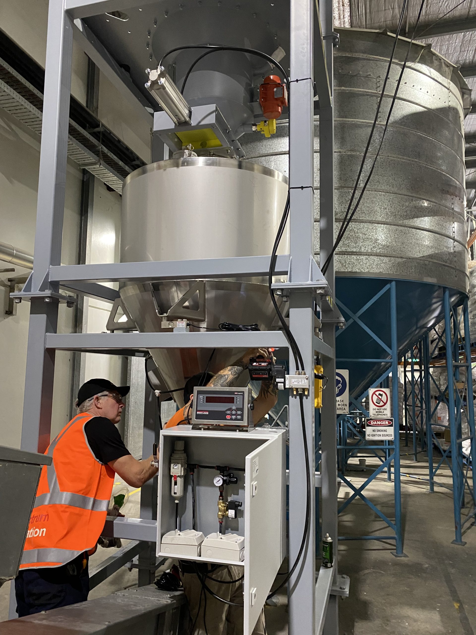 Brewery Malt Grains Bulk Bag Unloaders Filquip