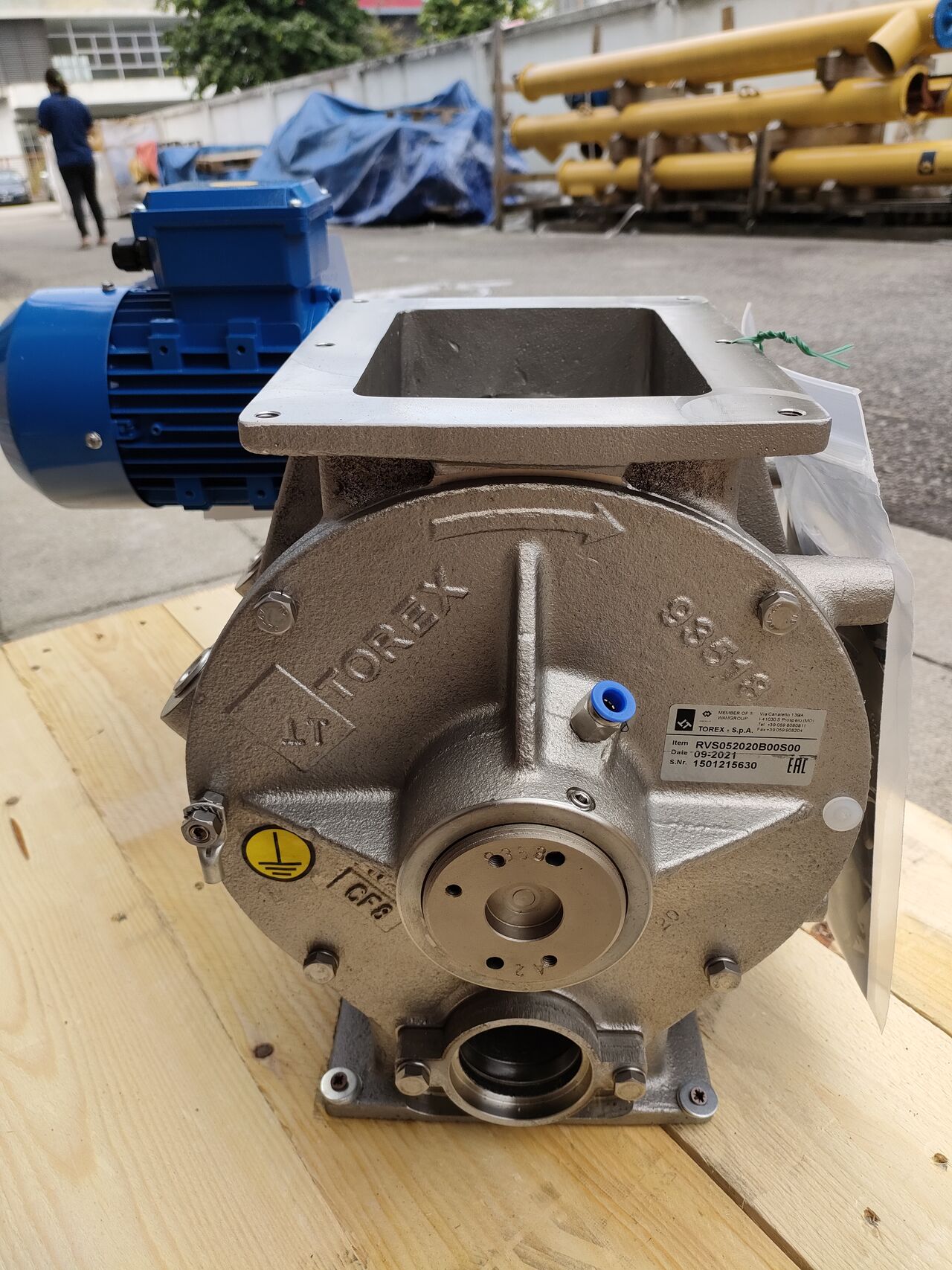 Rotary Valves Filquip