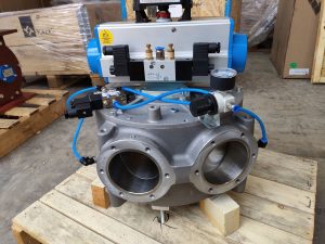 Drum Pneumatic Pipeline Diverter Valve