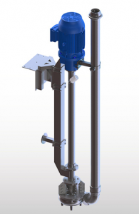 Animal Effluent Vertical Macertor Pump