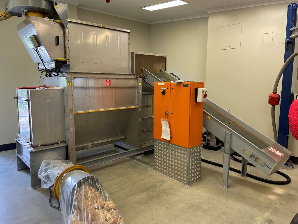 RSA automatic 25kg Bag Unloading Station