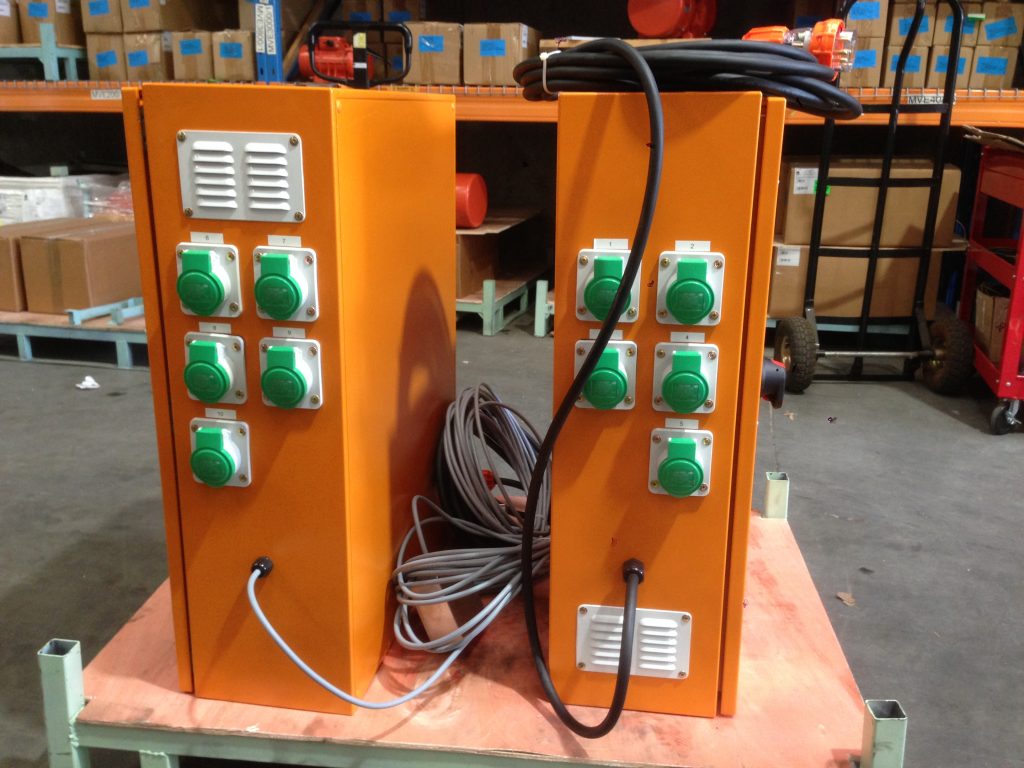 Concrete Vibrator 10 Way VSD Converter with Cables