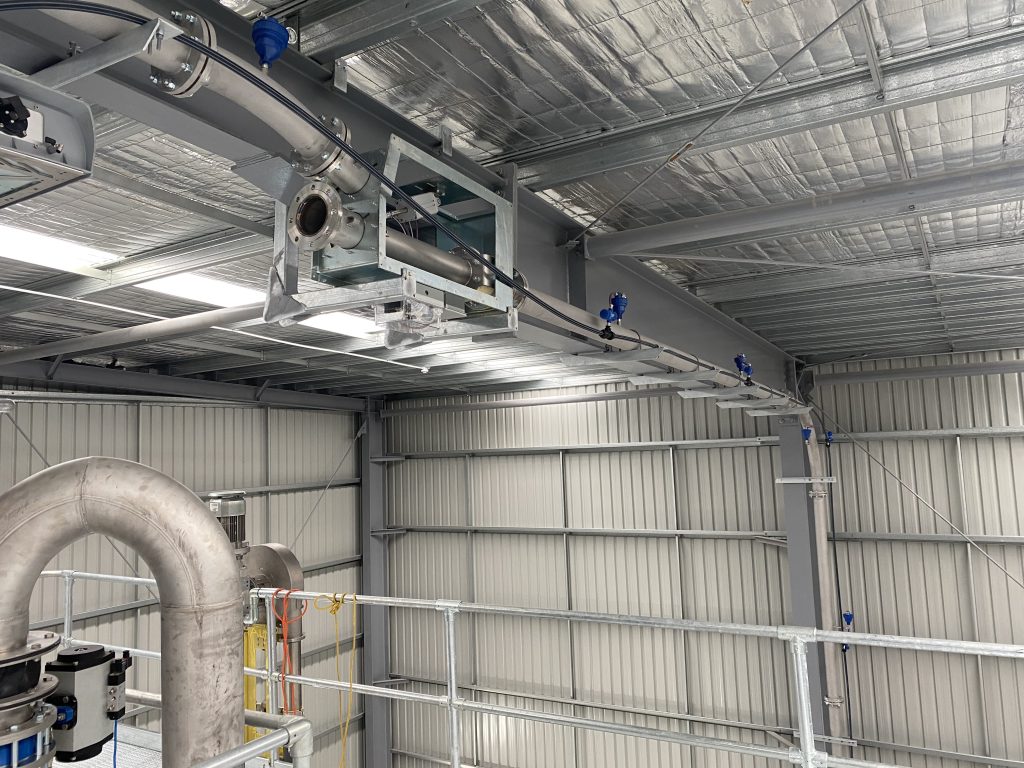 High Pressure Pneumatic Conveying Diverter Valve 5bar rated
