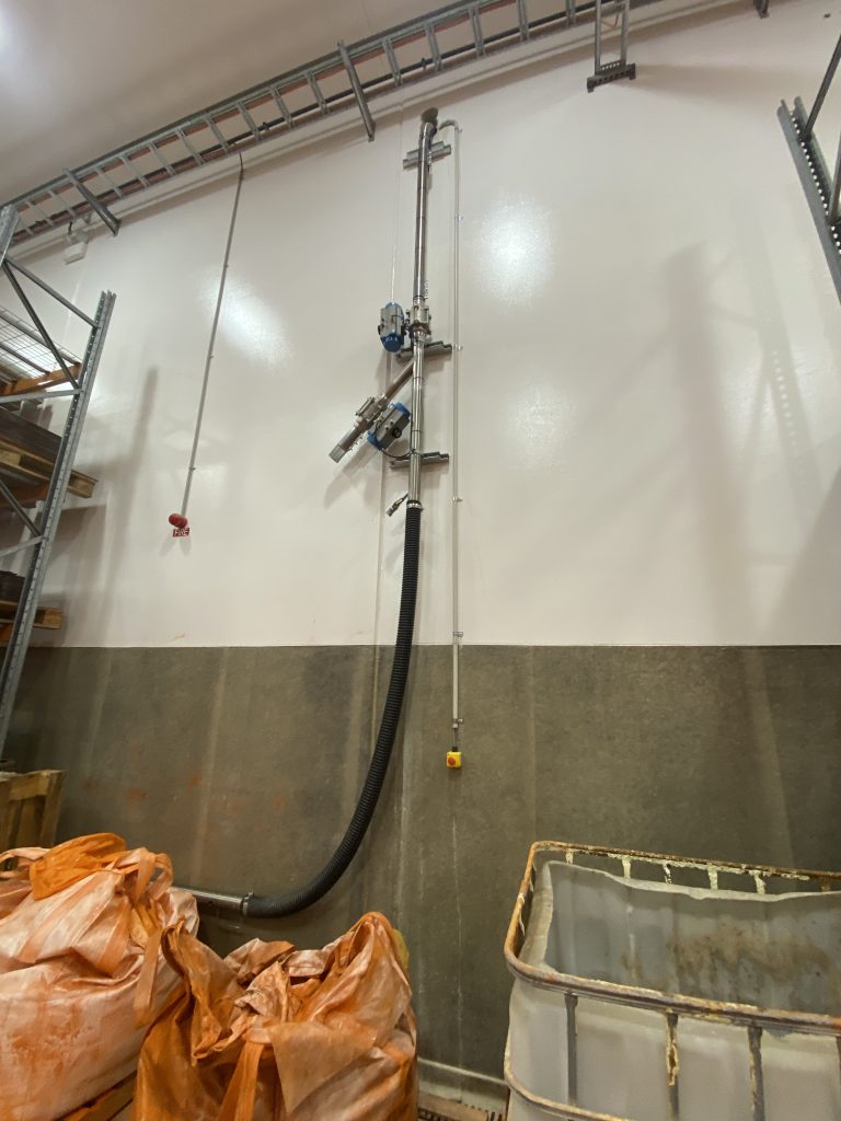 Red Lead Oxide Dosing System