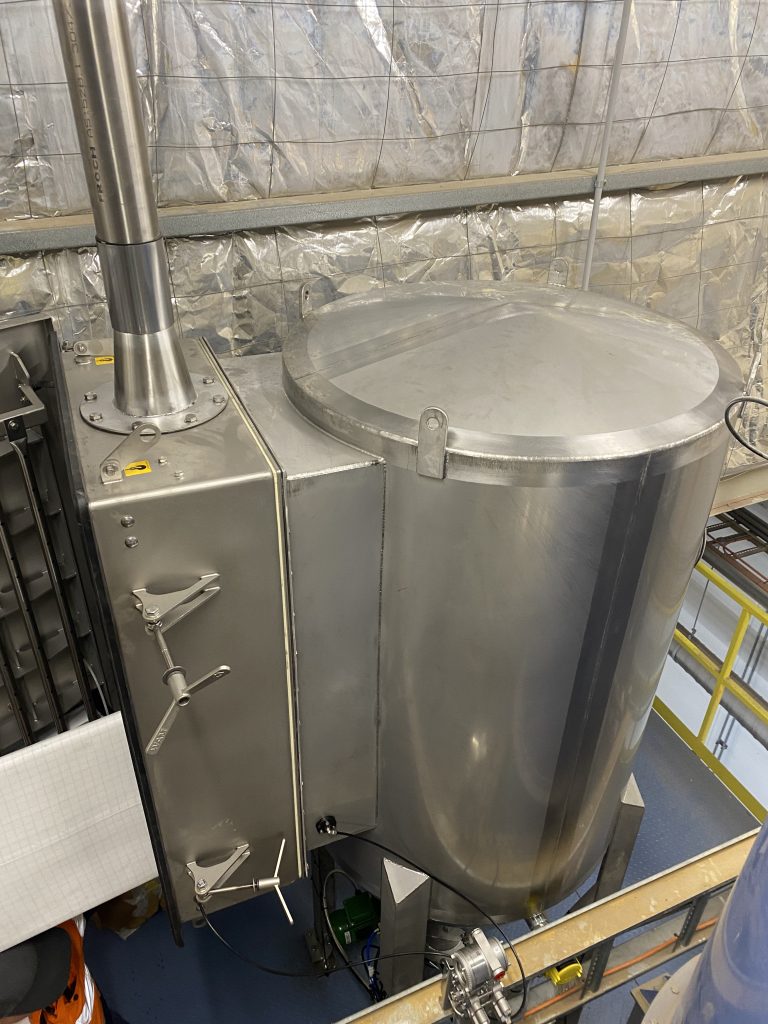 Red Lead Oxide Vacuum Transfer System