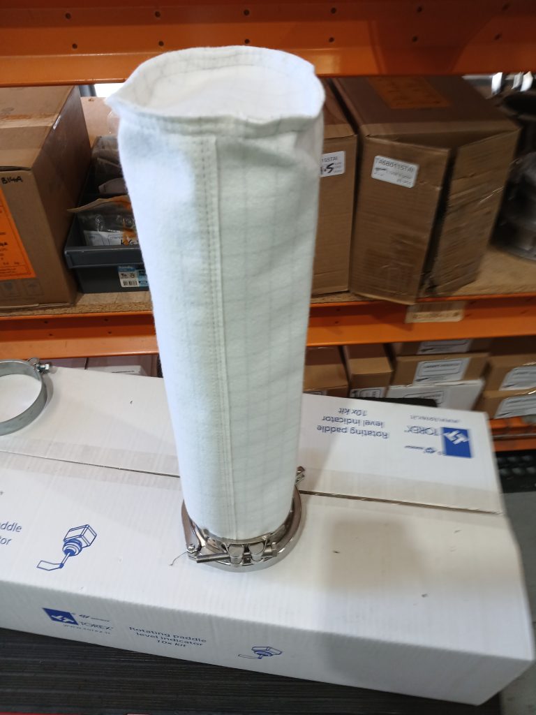 Hopper Breather Sock Vent