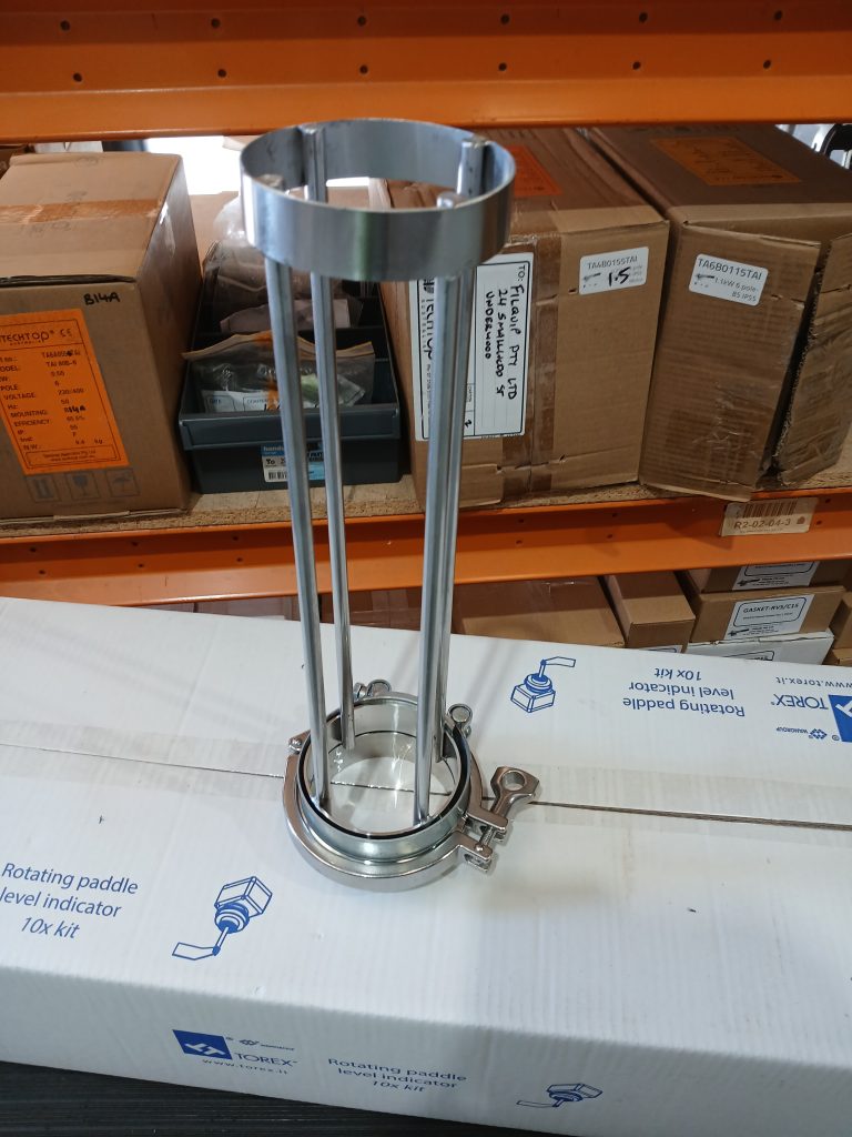 breather vent cage