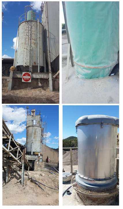 Filquip Green Bag Filter to Dust Collector Change Over