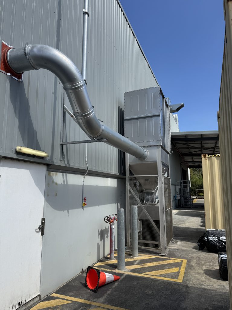 Laboratory Dust Extractor