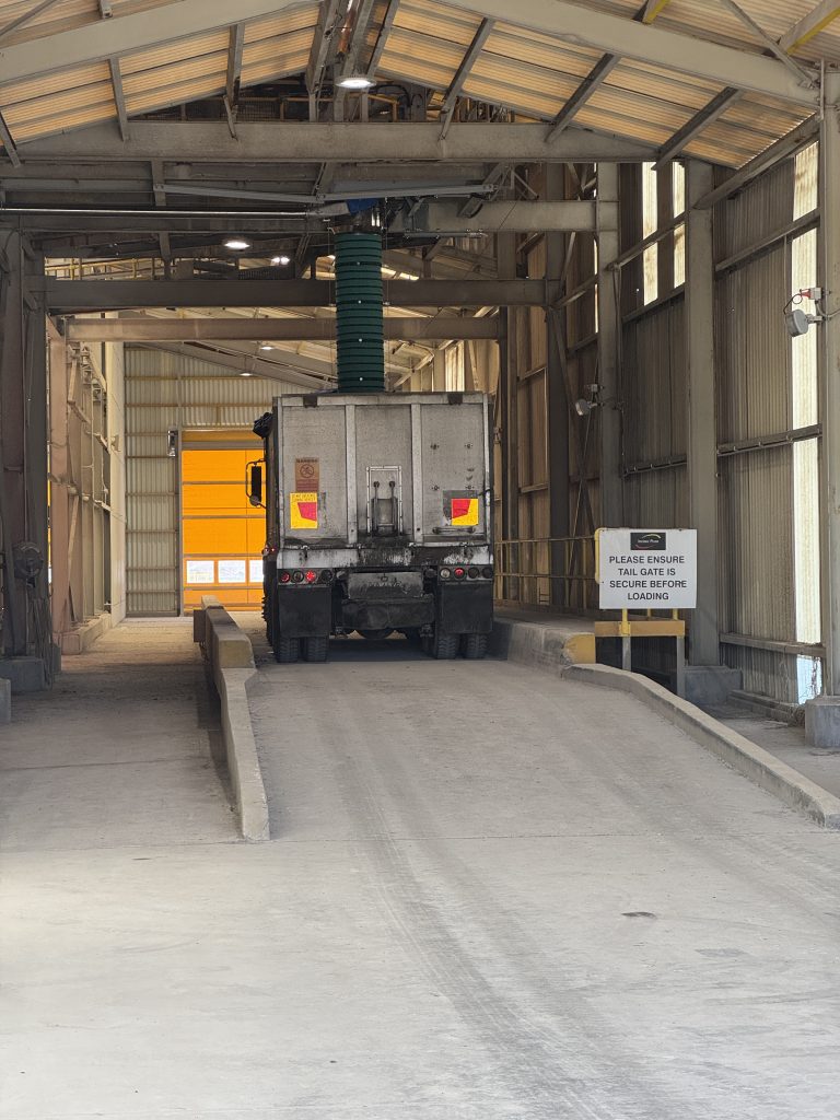 After Photo of Dust Free Loading Bellow by Filquip