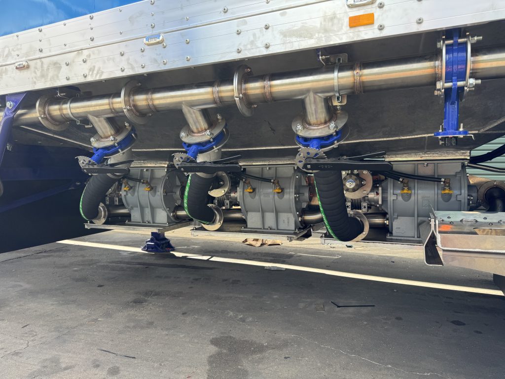 Rotary Valves for Trucks